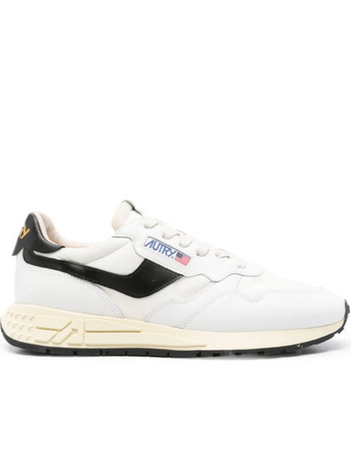 Sneakers uomo Autry Reelwind Low bianco/nero – cod. WWLMVN02