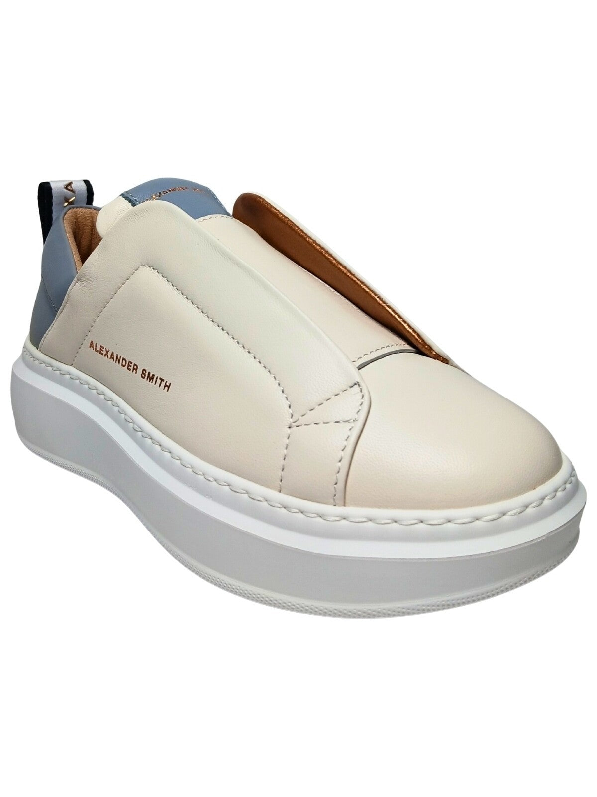 Sneakers Slip-On Donna Alexander Smith WLW0600WAE – Bianco