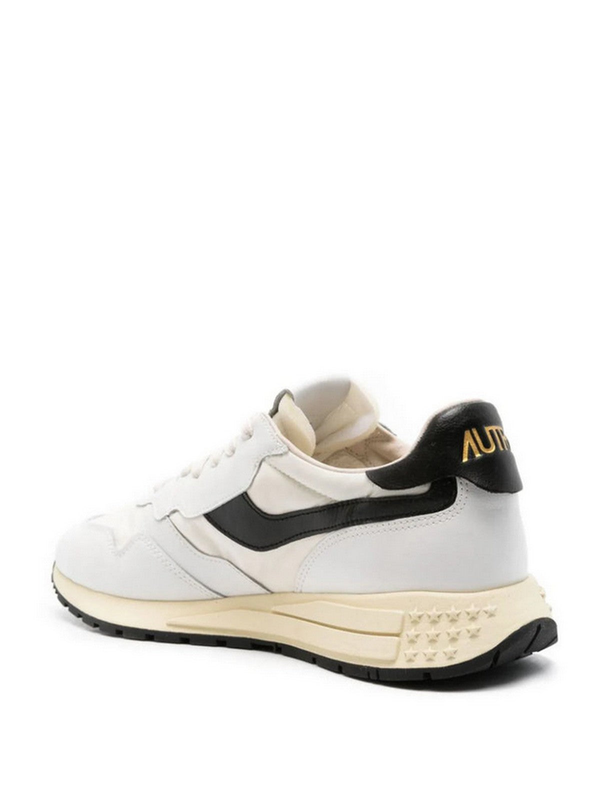 Sneakers uomo Autry Reelwind Low bianco/nero – cod. WWLMVN02