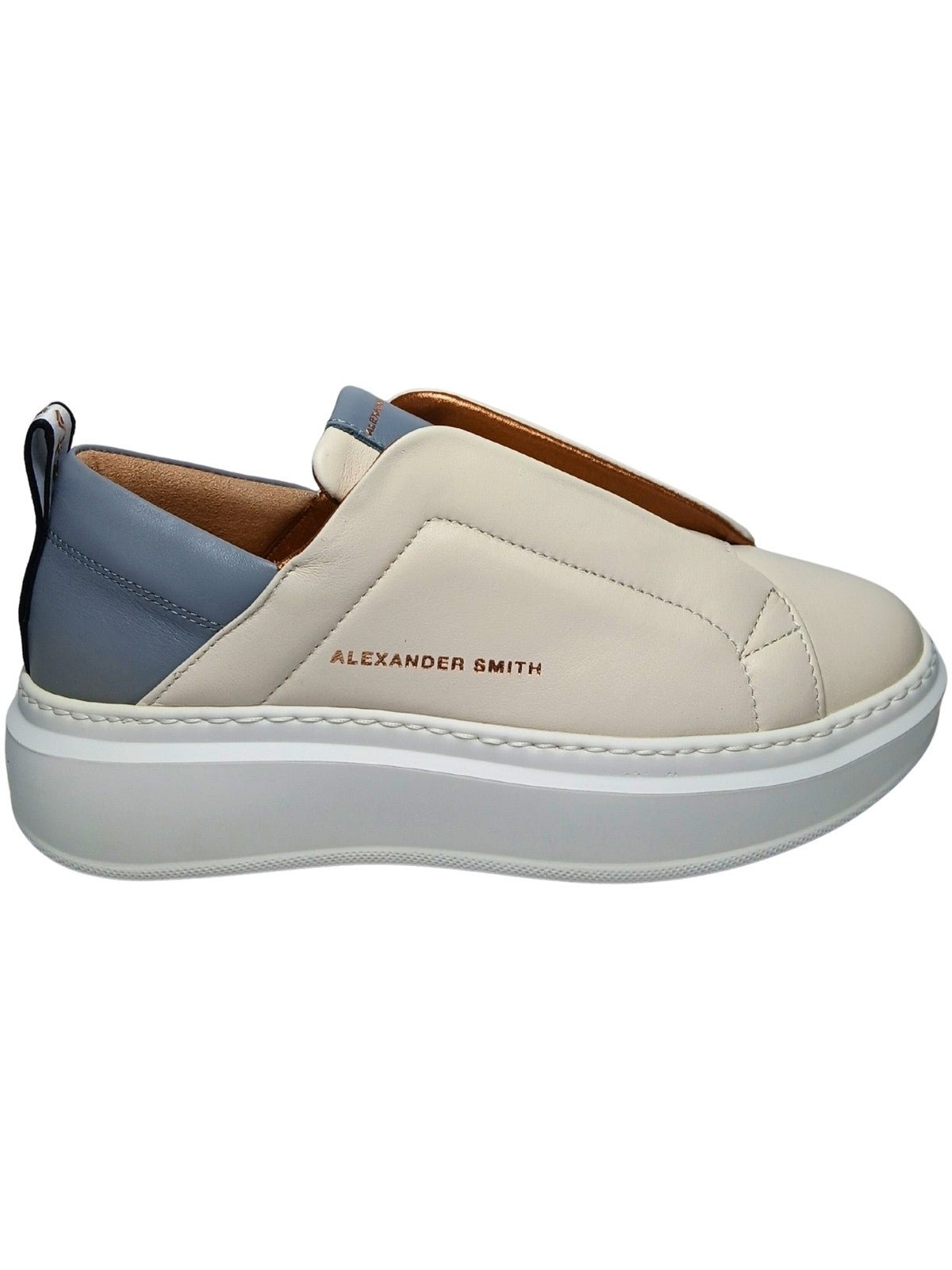 Sneakers Slip-On Donna Alexander Smith WLW0600WAE – Bianco