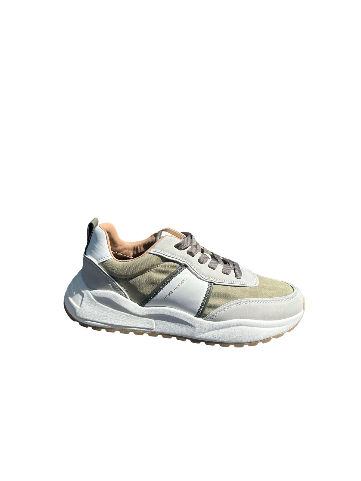 Sneakers uomo Alexander Smith Eco-Dover Man verde – cod. EDM7859LTT