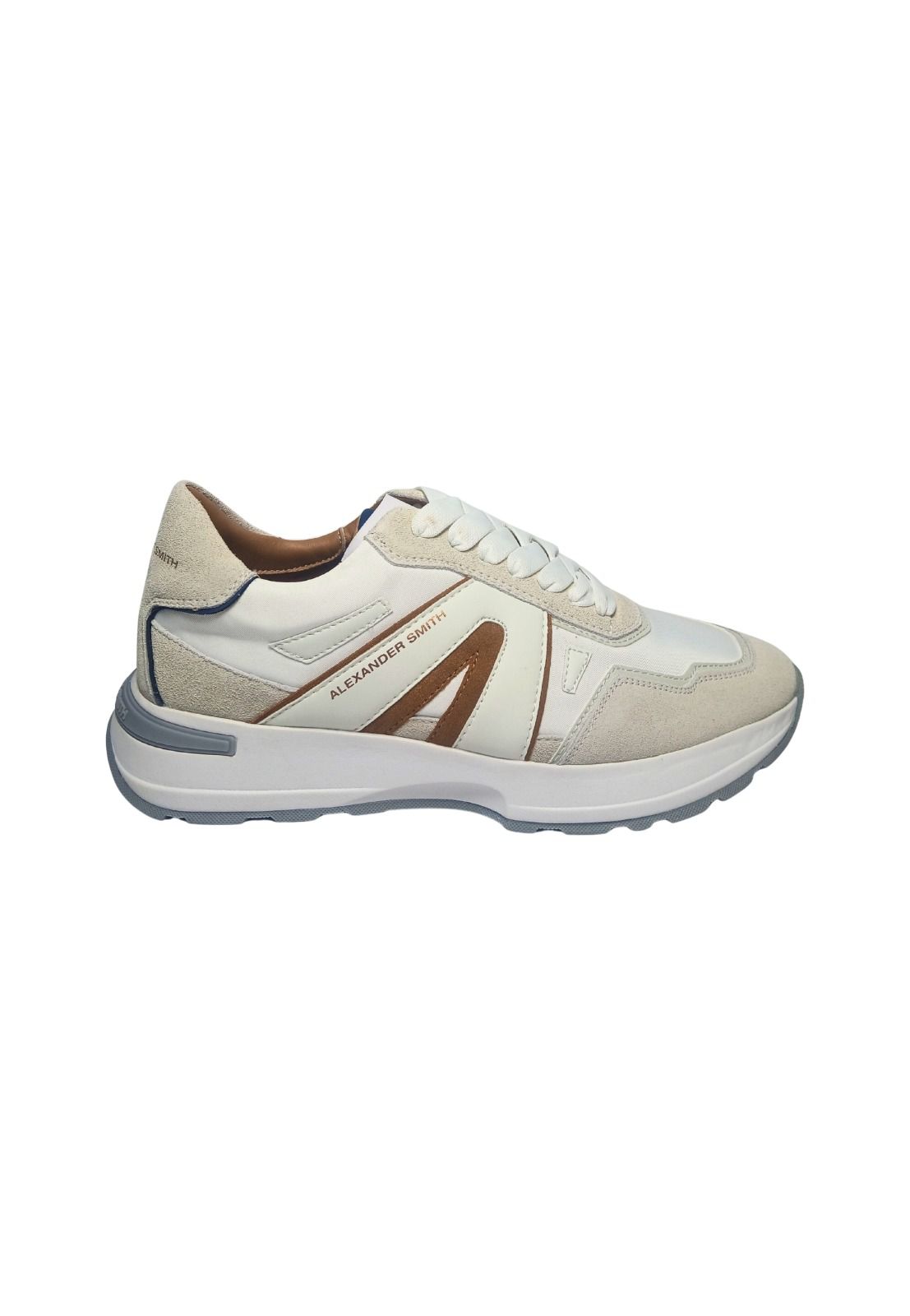 Sneakers donna Alexander Smith Liverpool Woman bianche – cod. LPW2190WHT