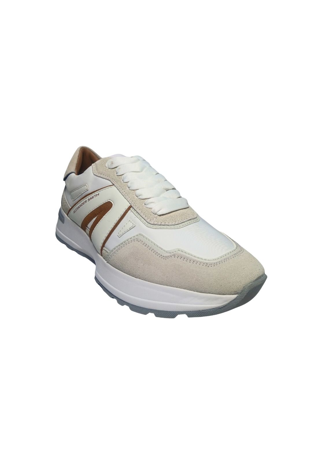 Sneakers uomo Alexander Smith bianche – cod. LPM3335WVB